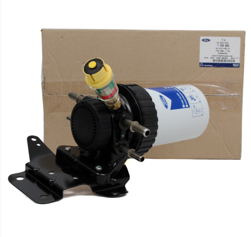 new ford transit mk4 fuel filter assy yc15-9155-ef 1708369 original