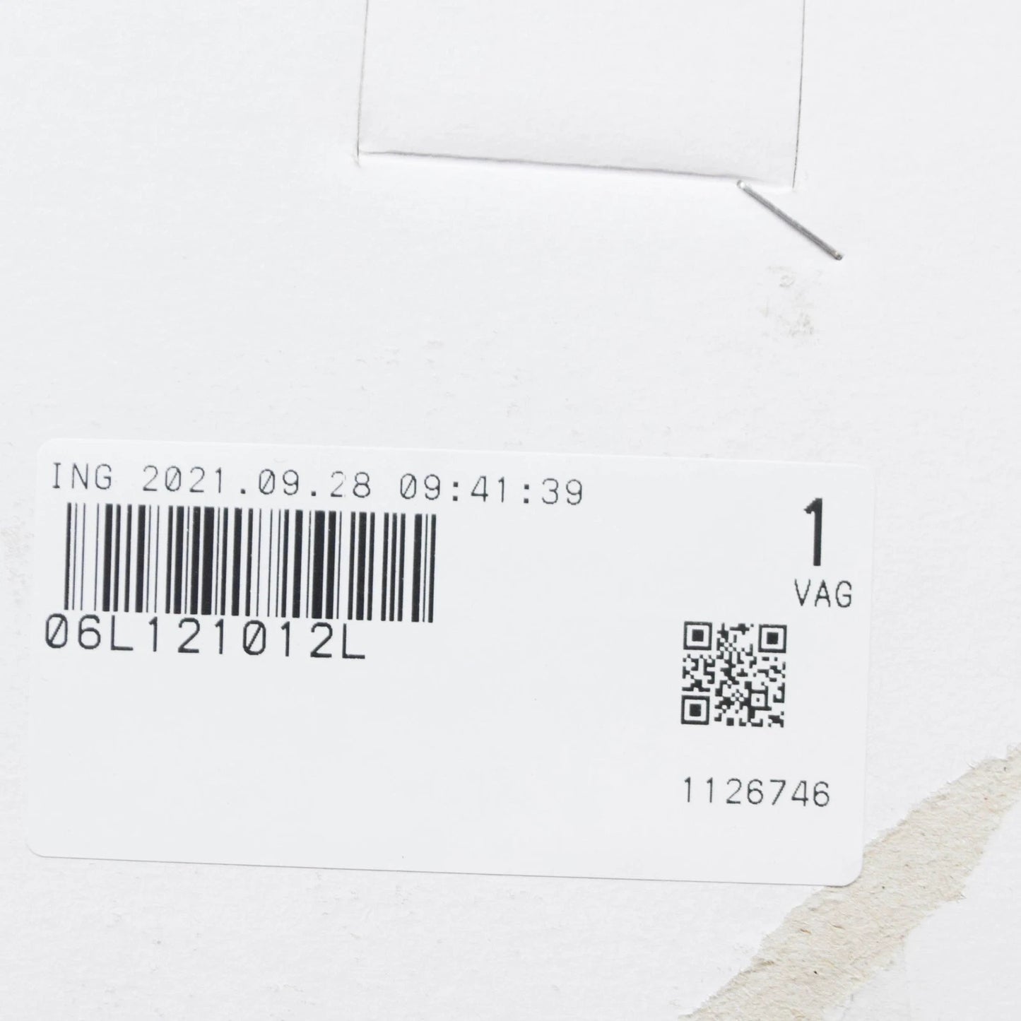 NEW AUDI Q2 COOLANT PUMP 06L121012L