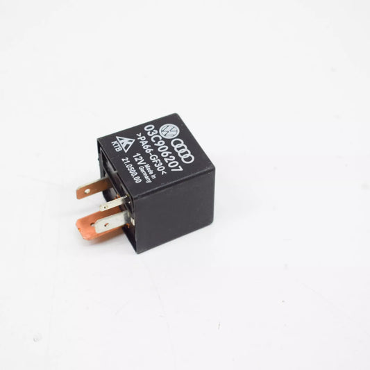 NEW VW GOLF MK5 CURRENT MEASUREMENT RELAY LOCATION/CODE SENSOR 03C906207