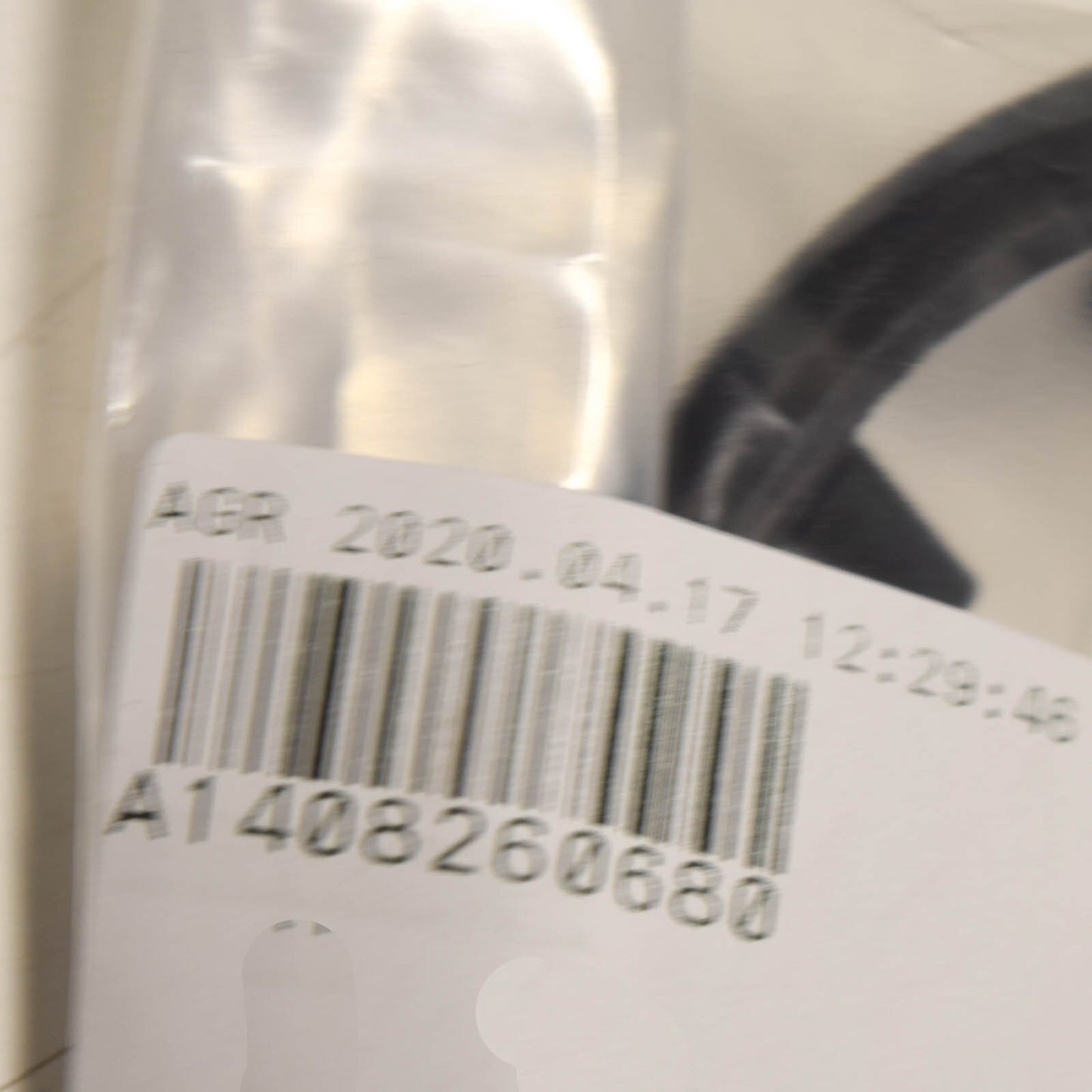 NEW MERCEDES-BENZ S W140 FRONT RIGHT HEADLIGHT SEAL LOWER A1408260680 ORIGINAL