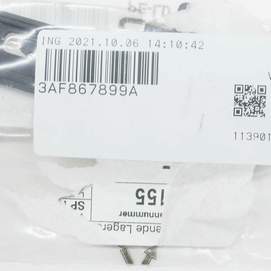 NEW VW PASSAT VARIANT B7 LUGGAGE COVER BLIND LEFT HOOK 3AF867899A ORIGINAL