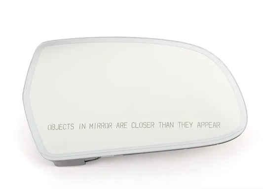 NEW AUDI A4 B8 FRONT DOOR RIGHT SIDE HEATED MIRROR GLASS 8F0857536L ORIGINAL