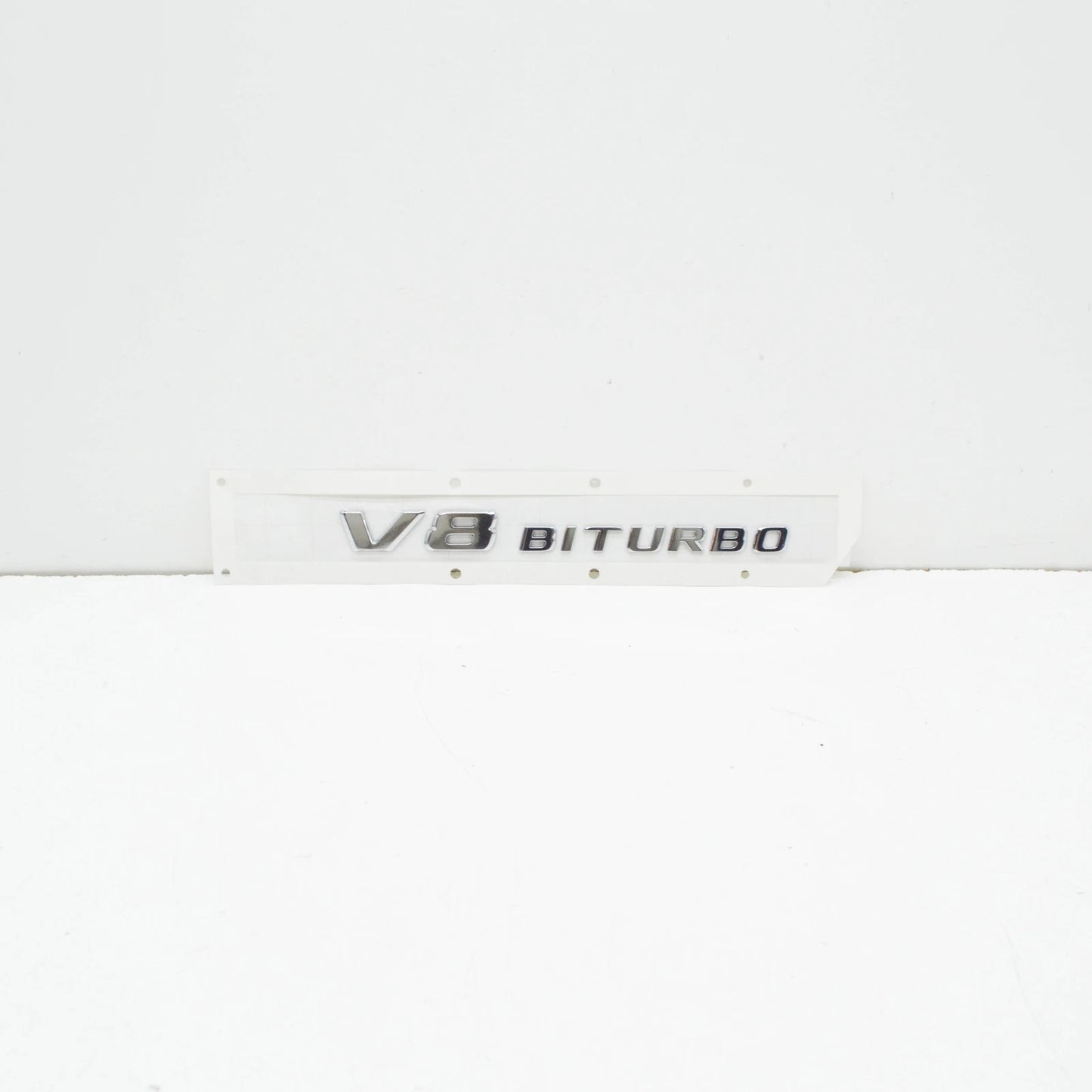 NEW MB S W222 AMG FRONT FENDER WING LETTERING BADGE A2228175200 ORIGINAL