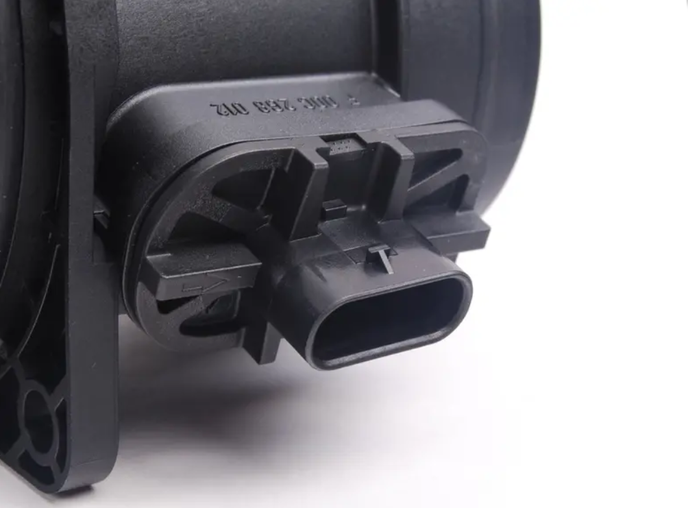 new mini cabrio r57 lci hot-film mass air flow sensor 13627597085 original