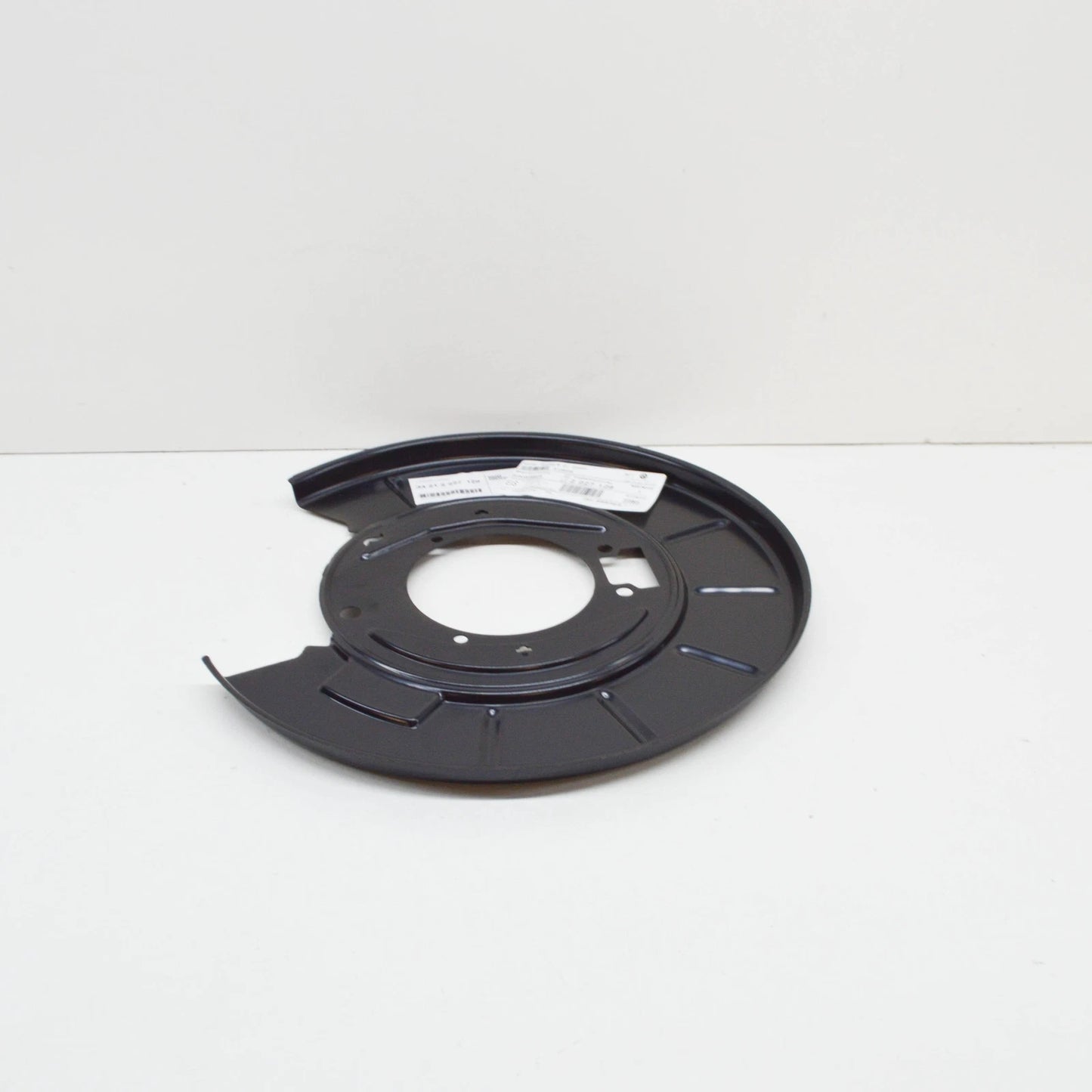 NEW BMW M3 E36 REAR LEFT WHEEL BRAKE PROTECTION PLATE 34212227129 ORIGINAL