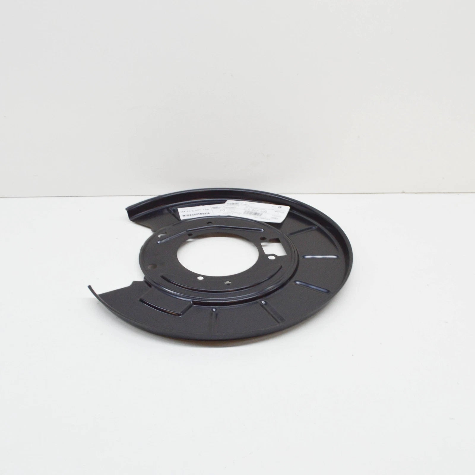 NEW BMW M3 E36 REAR LEFT WHEEL BRAKE PROTECTION PLATE 34212227129 ORIGINAL