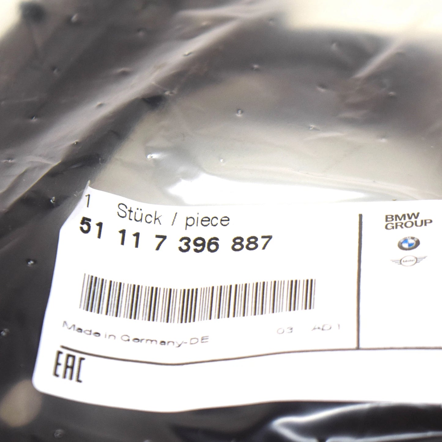 NEW BMW 3 F30 LEFT FOG LIGHT GRILLE SPORT 51117396887 7396887 2015 ORIGINAL