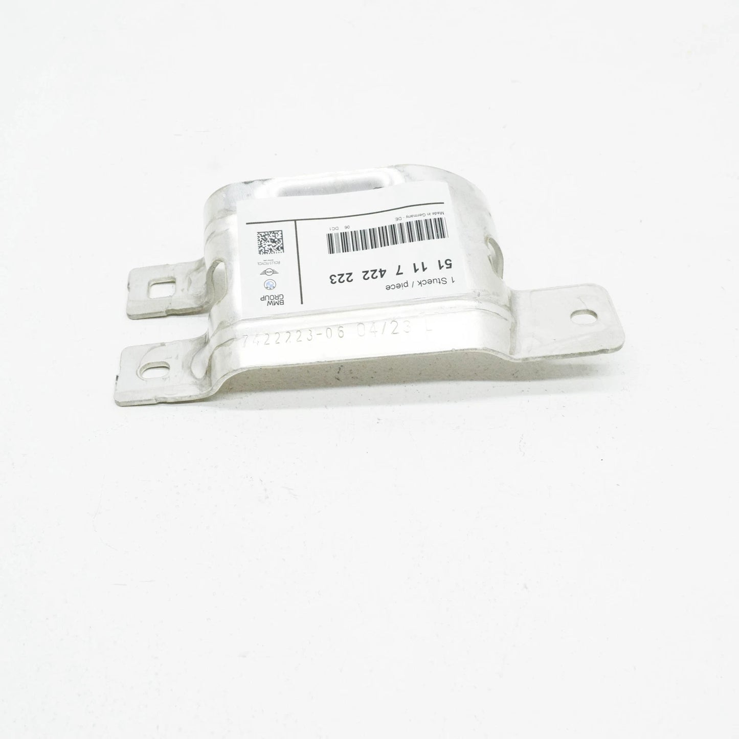 NEW BMW 3 G20 G21 FRONT BUMPER LEFT VERTICAL CONNECTION 51117422223 ORIGINAL