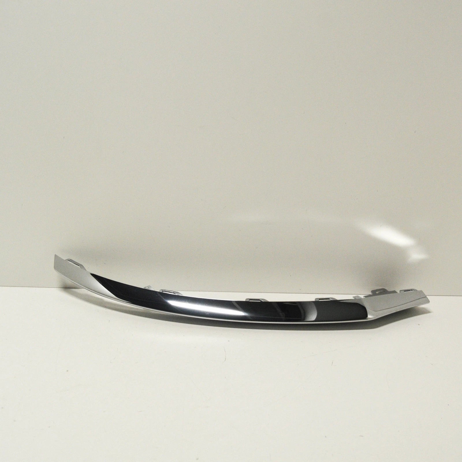 MB CLS W218 AMG FRONT BUMPER LOWER CHROME LIP LEFT N/S A2188851574 15-17 NEW