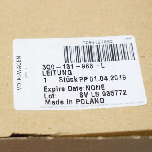 NEW VOLKSWAGEN ARTEON 3H7 REAR ADBLUE SUPPLY LINE 3Q0131983L