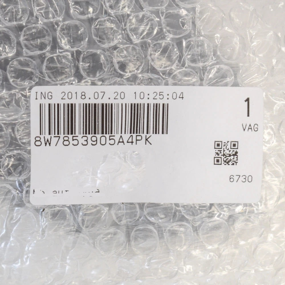 NEW AUDI A4 8W B9 DOORSTEP COVER RIGHT SIDE 8W7853905A4PK 2018