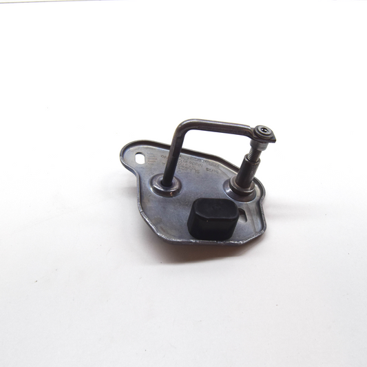 NEW SKODA ENYAQ IV FRONT HOOD RIGHT FLAP LOCK UPPER PART 5LA823186A ORIGINAL