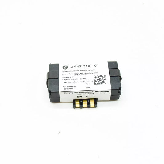 NEW BMW 1 F21 TELEMATIC ACCUMULATOR MODULE BATTERY ATM 84102447710 ORIGINAL