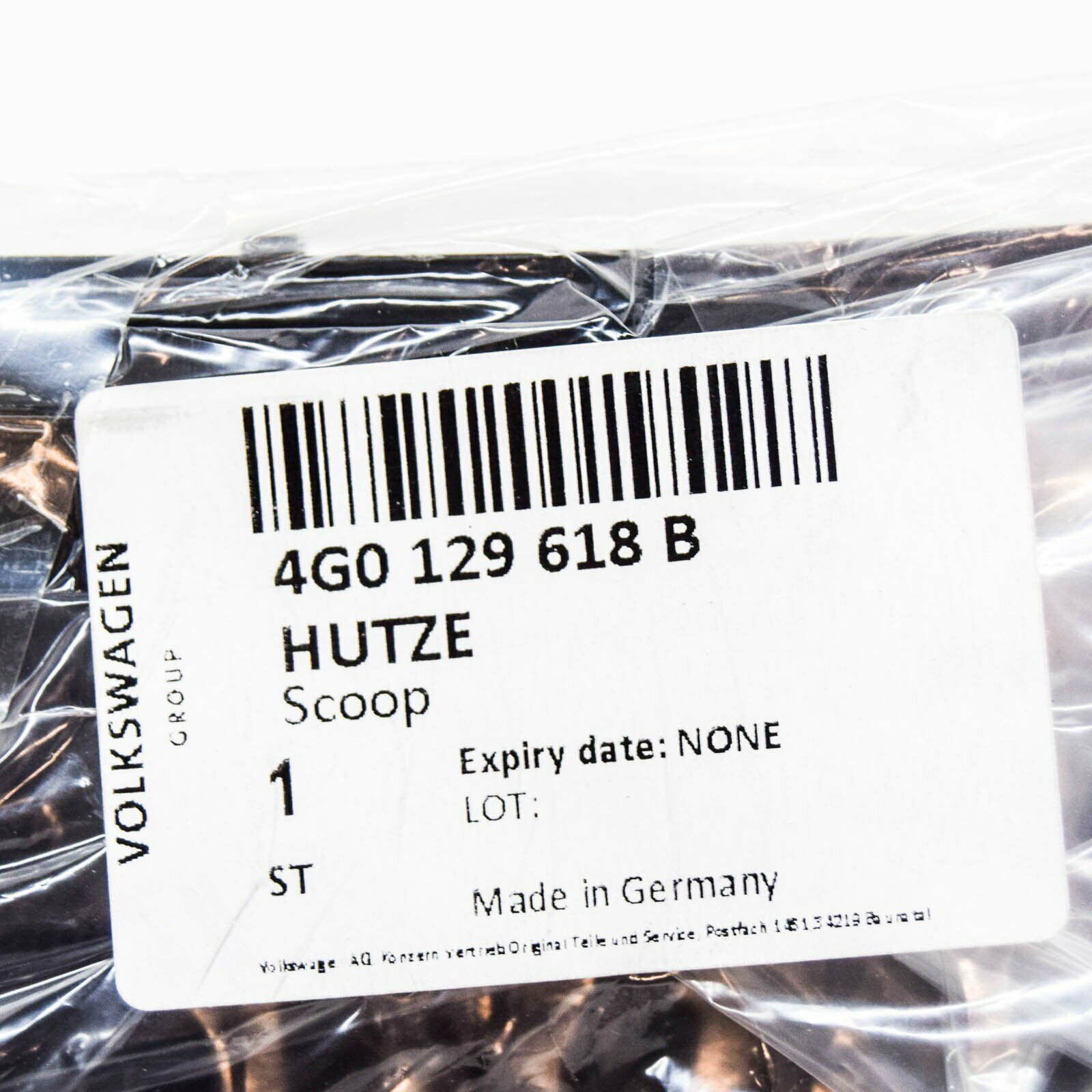 NEW AUDI A6 C7 INTAKE AIR DUCT 4G0129618B ORIGINAL