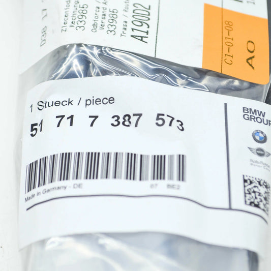 NEW BMW I8 I12 LEFT APRON COVER TRIM 51717387573 7387573 ORIGINAL