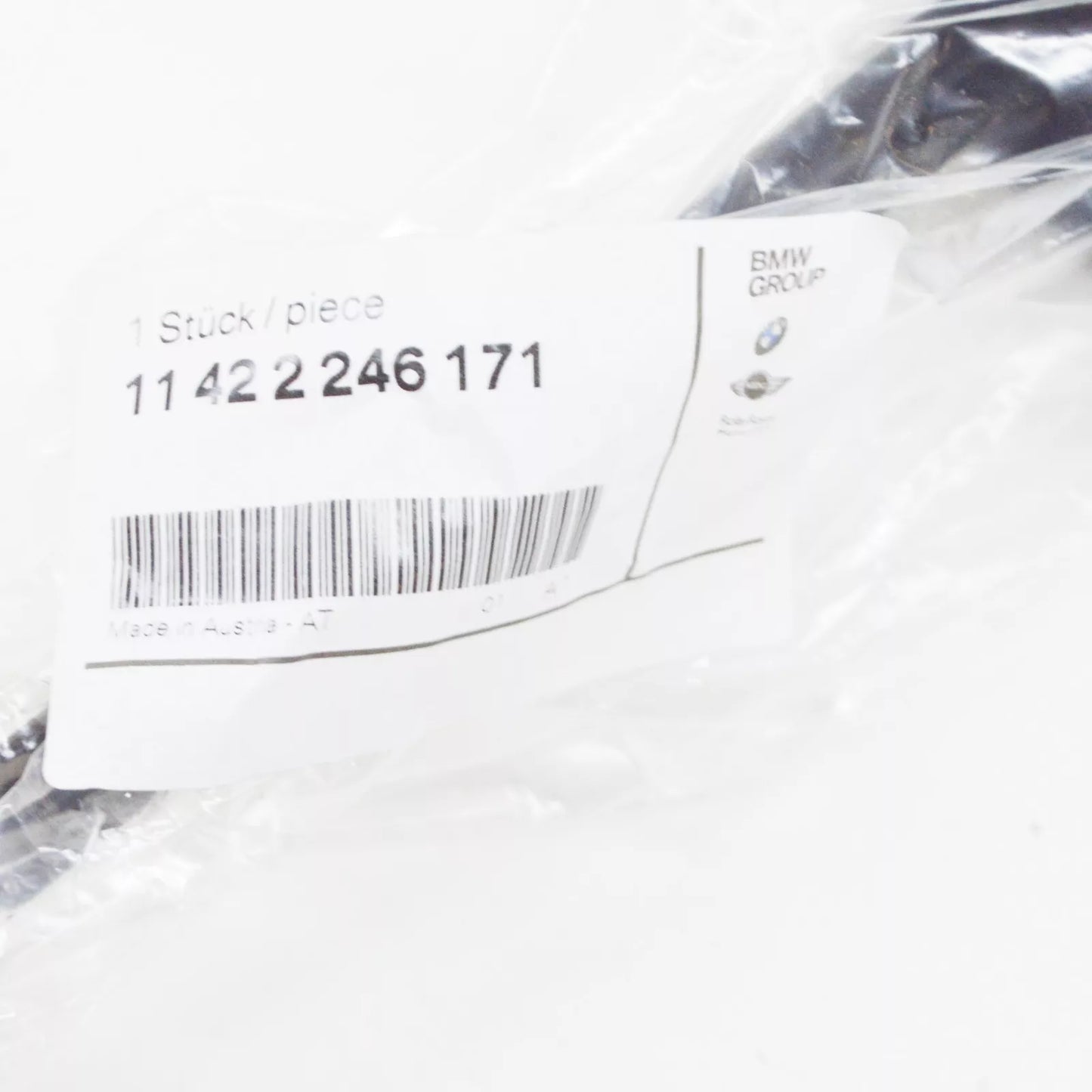 NEW BMW E34 E36 E38 E39 SEDAN WAGON OIL FILTER COVER 2246171 11422246171