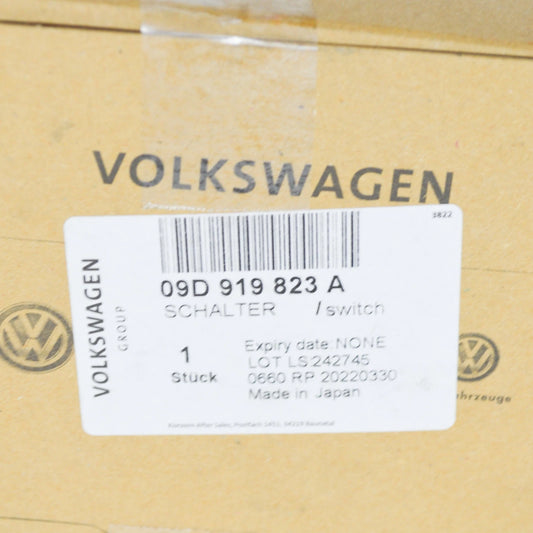 NEW AUDI Q7 4L AUTOMATIC GEARBOX MULTI-FUNCTION SWITCH 09D919823A ORIGINAL