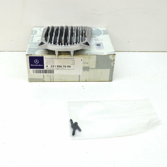 NEW MERCEDES-BENZ SL R231 RIGHT LED HEADLIGHT CONTROL UNIT A2319067600 ORIGINAL