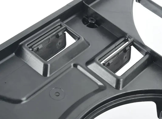 NEW AUDI Q2 TWIN FAN RING 5WA121205B ORIGINAL