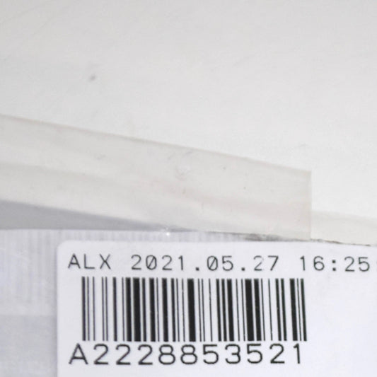 NEW MB S W222 REAR BUMPER CENTER CHROME MOLDING A2228853521 ORIGINAL