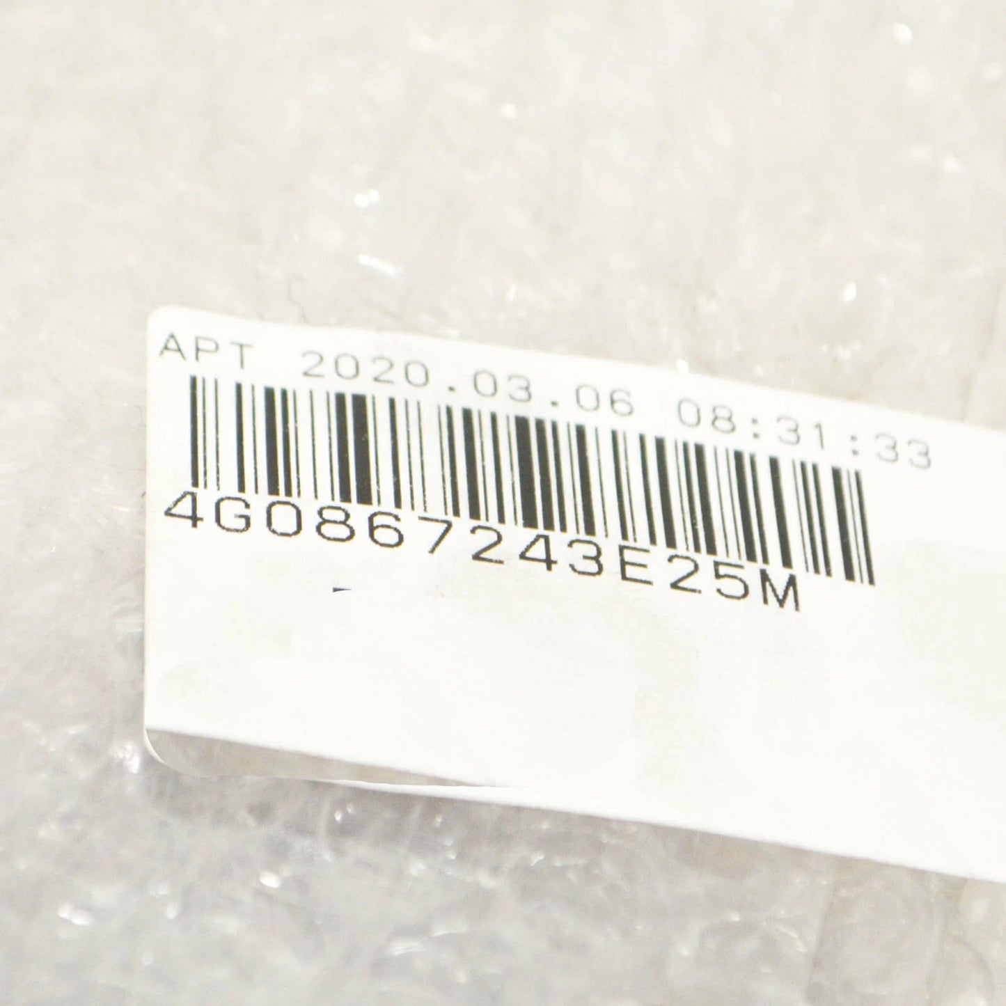 NEW AUDI A6 C7 LEFT SIDE B PILLAR TRIM 4G0867243E25M ORIGINAL