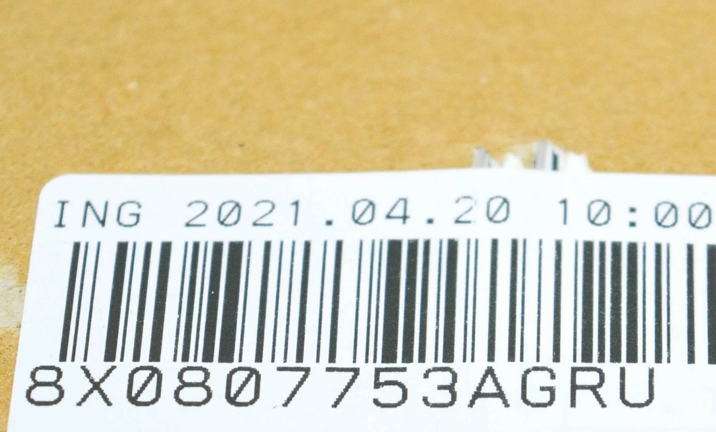 NEW AUDI A1 8X FRONT BUMPER LEFT WASHER COVER CAP PRIMED 8X0807753AGRU ORIGINAL