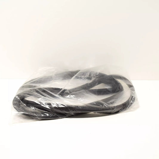 NEW BMW 1502 REAR WINDOW GLASS SEAL 51317440154 7440154 ORIGINAL