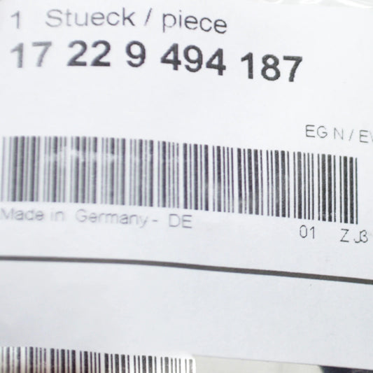 NEW BMW 5 G30 OIL COOLER LINE BRACKET 17229494187 ORIGINAL