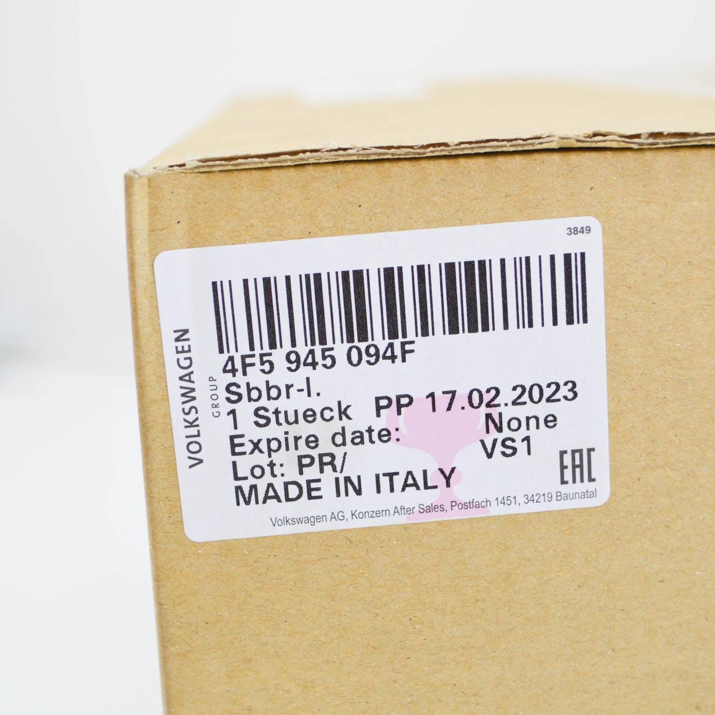 NEW AUDI A6 C6 REAR RIGHT INNER LED TAILLIGHT 4F5945094F ORIGINAL