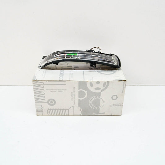 NEW MB CLA X156 FRONT RIGHT DOOR MIRROR TURN SIGNAL A2129067301 ORIGINAL