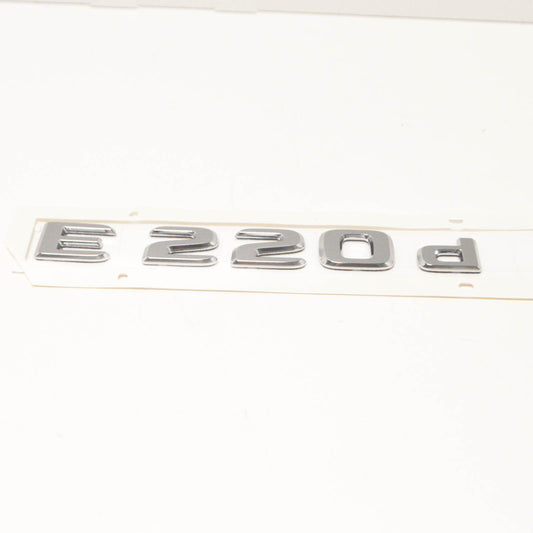 NEW MERCEDES-BENZ E-CLASS W213 REAR EMBLEM BADGE A2138175700 ORIGINAL
