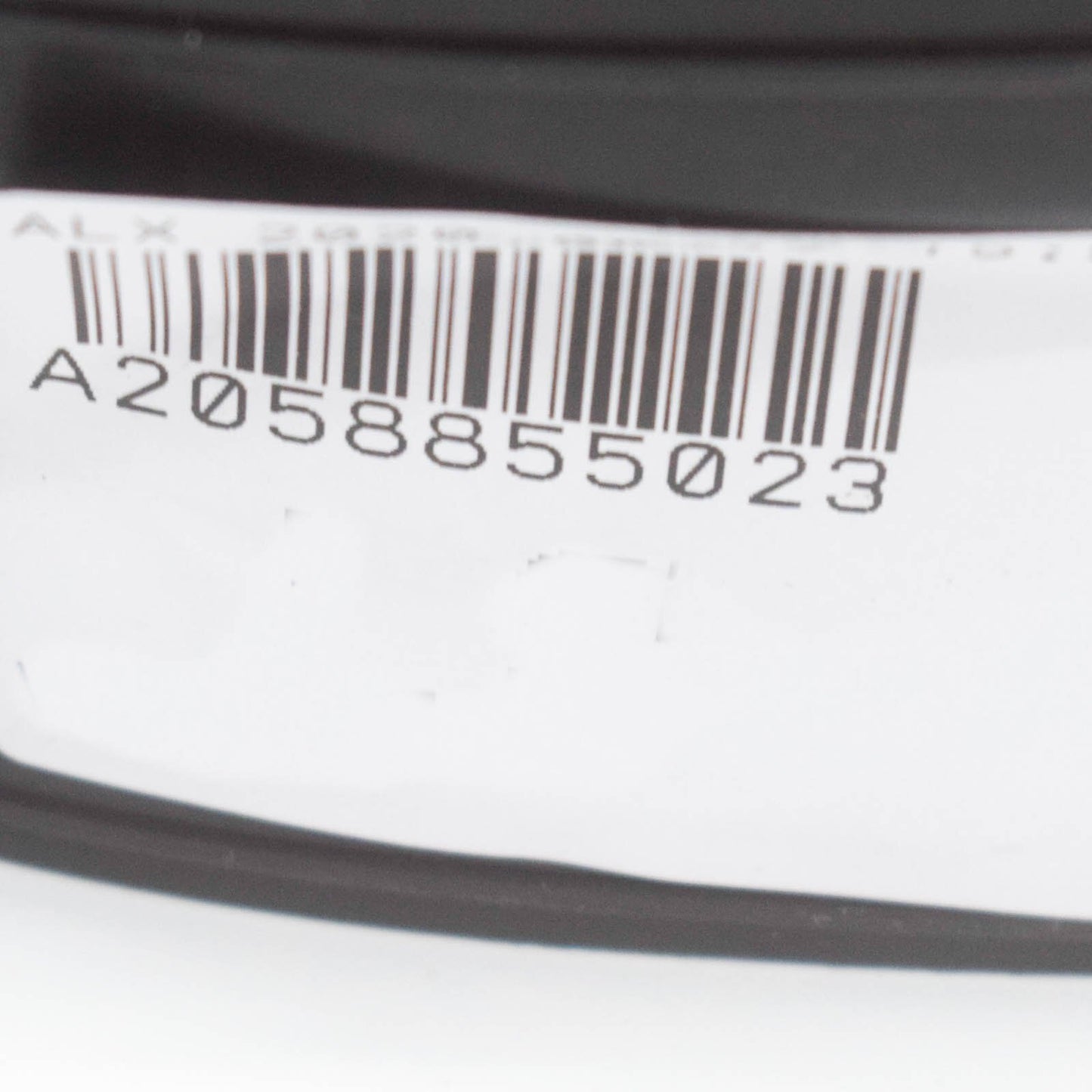 NEW MERCEDES-BENZ C C205 COUPE REAR BUMPER RIGHT COVER PIECE A2058855023