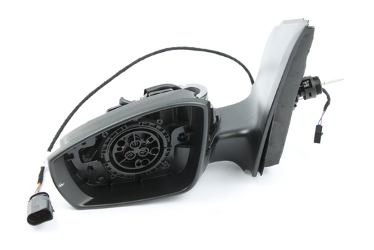new vw up 12 front left side wing mirror lhd 1s1857507bf9b9 original