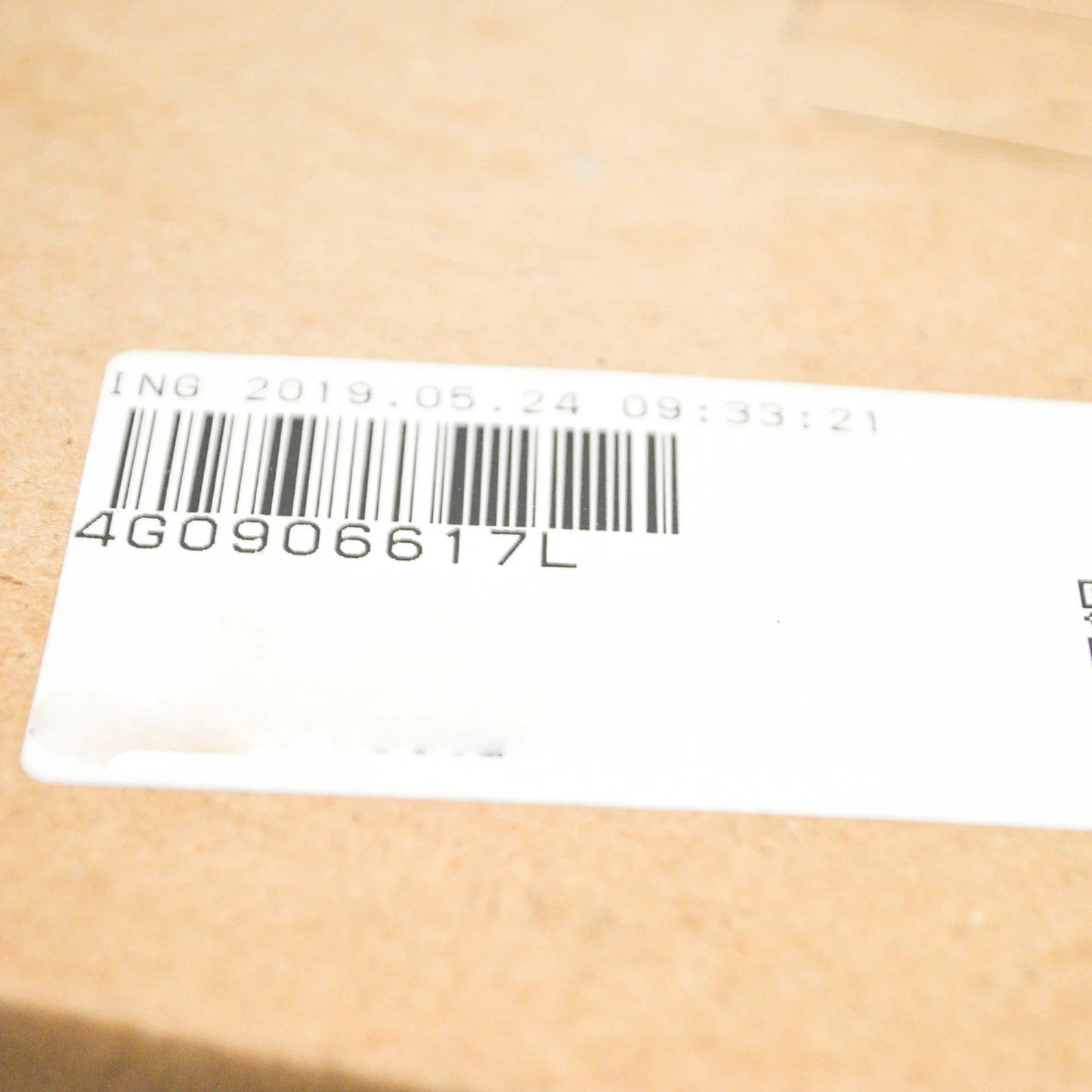 NEW AUDI A6 C7 SECONDARY AIR INJECTION PUMP BRACKET 4G0906617L ORIGINAL