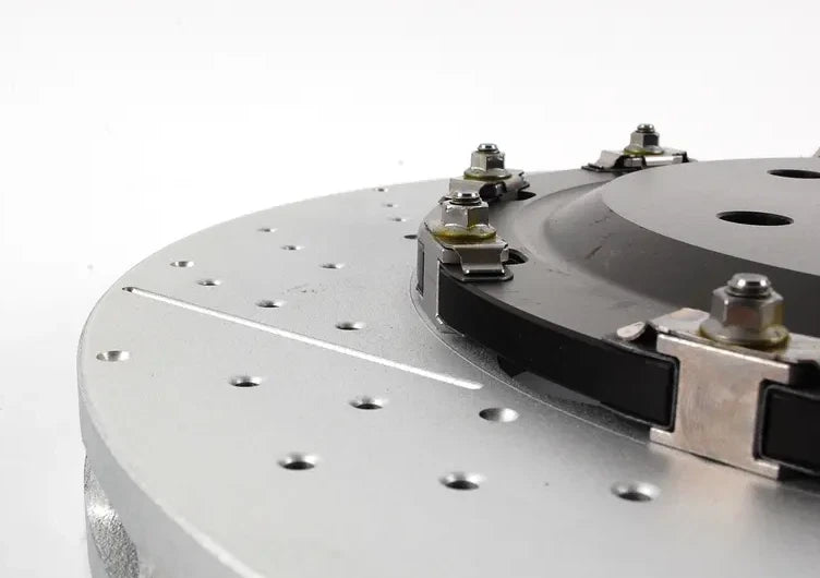 NEW MERCEDES-BENZ CLK C209 AMG FRONT BRAKE DISC ROTOR A2094210112 ORIGINAL