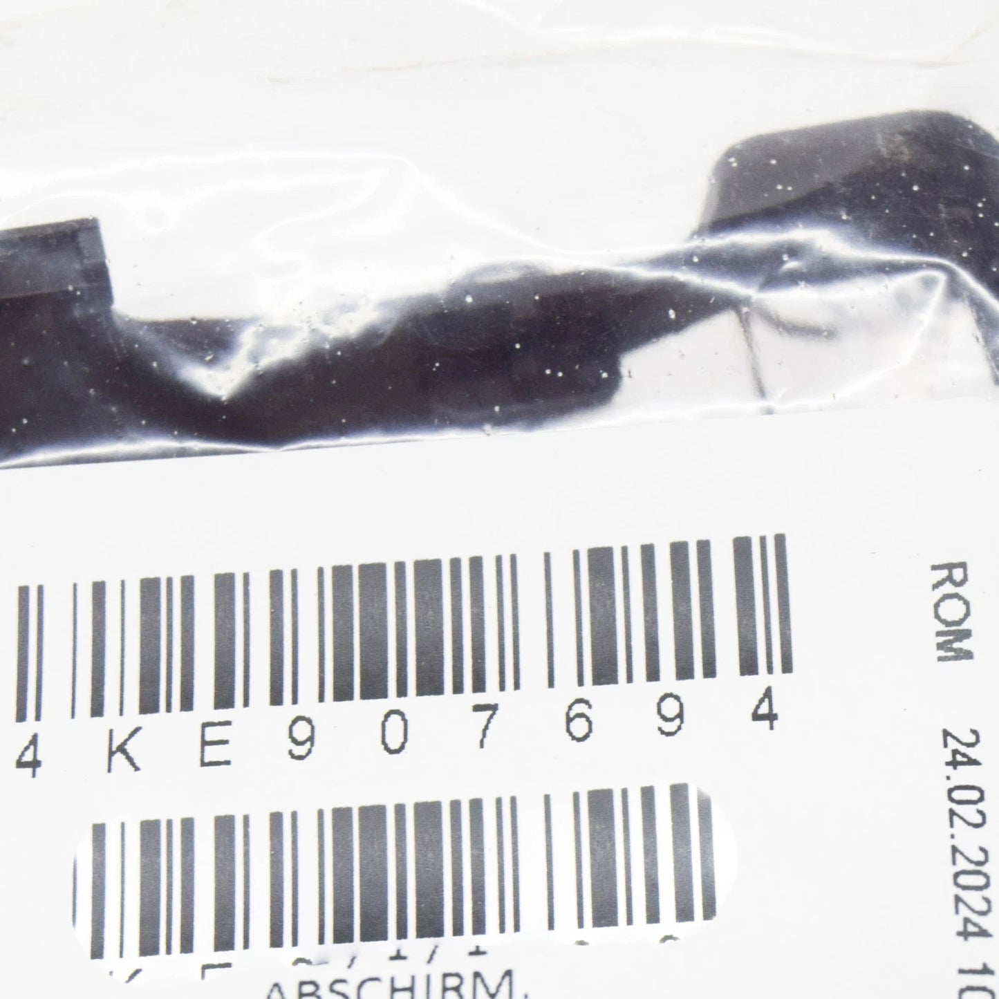 NEW AUDI E-TRON SPORTBACK GEA RIGHT SIDE CONTROL UNIT SHIELD 4KE907694 ORIGINAL