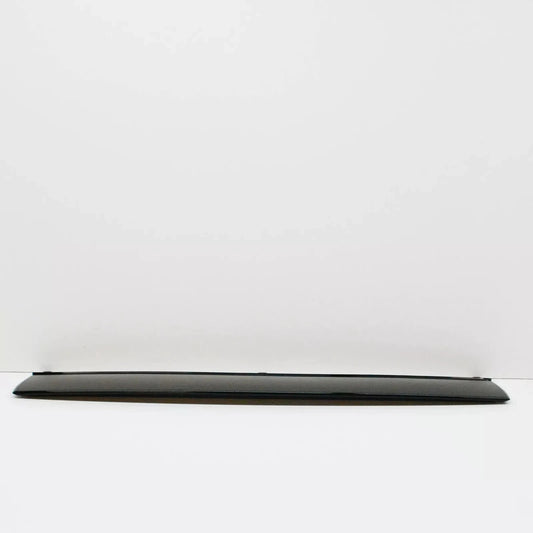 NEW AUDI RS5 B8 07-16 FRONT LOWER LIP SPOILER GLOSS BLACK 8T0807513AT94