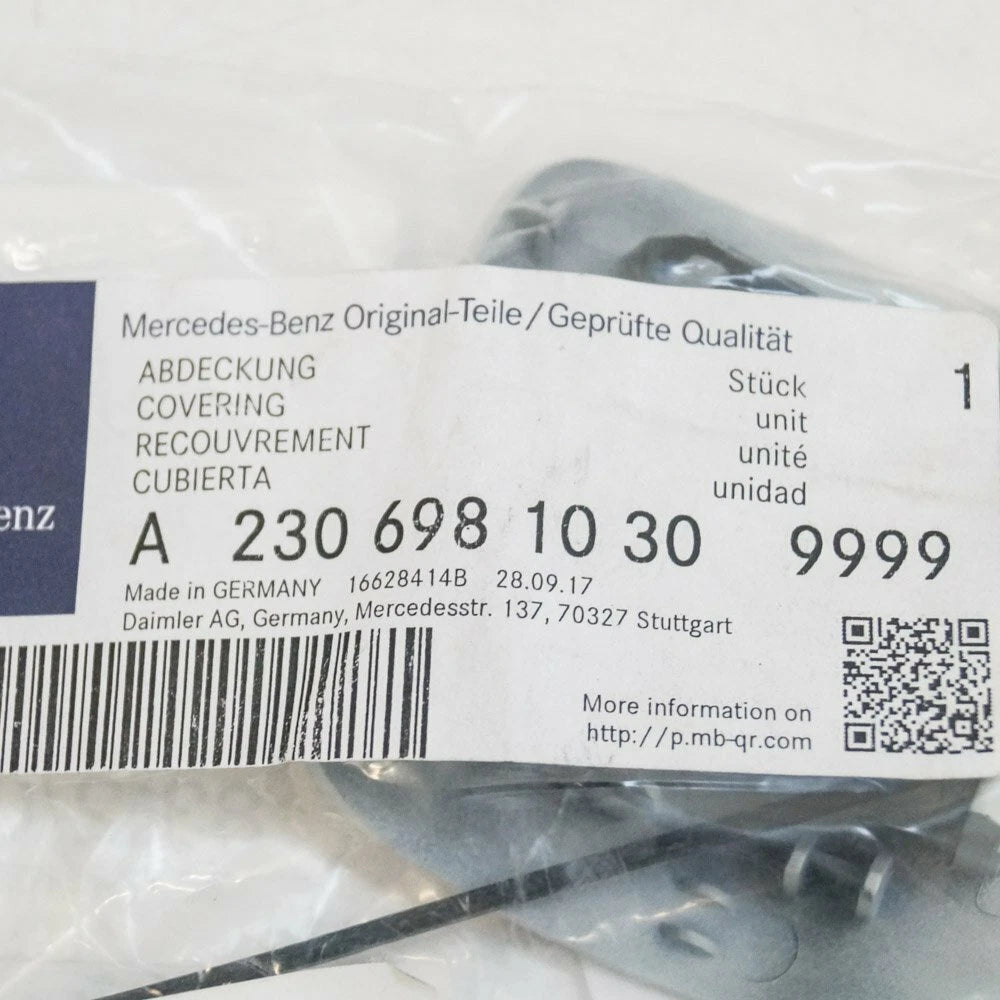NEW MERCEDES-BENZ SL R230 SIDESKIRT COVER FRONT RIGHT SIDE A23069810309999