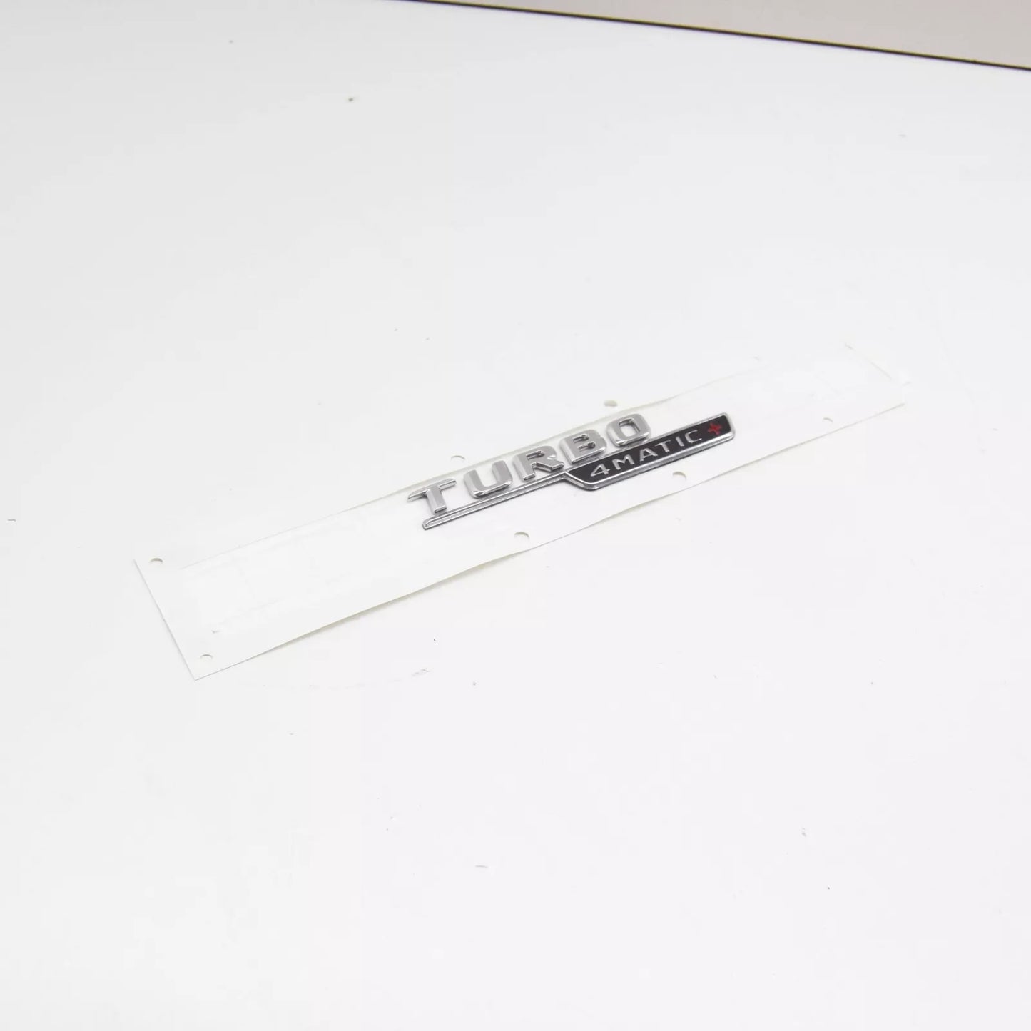 NEW MB E W213 FRONT FENDER WING LEFT EMBLEM BADGE 4MATIC A2908172300 ORIGINAL