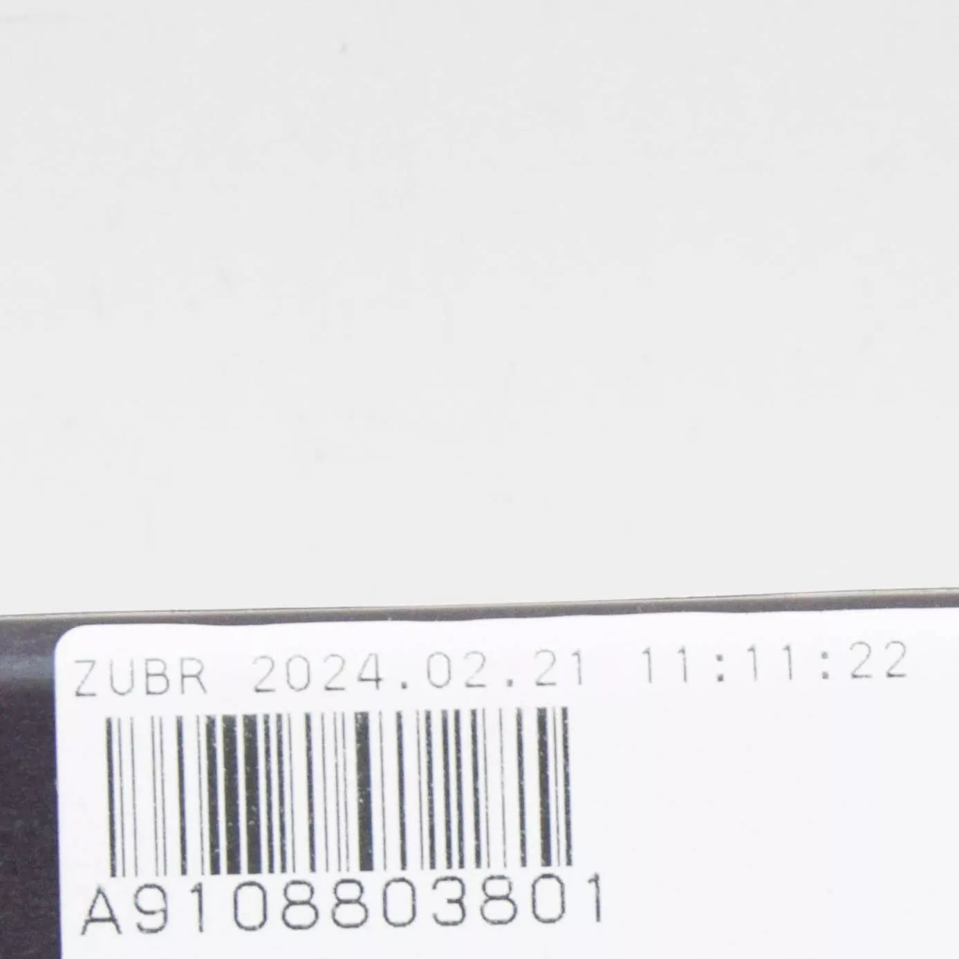 NEW MB SPRINTER 907 FRONT COLLISION WARNING MOUNTING CONSOLE A9108803801