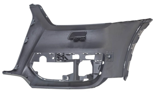 new audi q3 8u front bumper right cover 8u0807066agru original