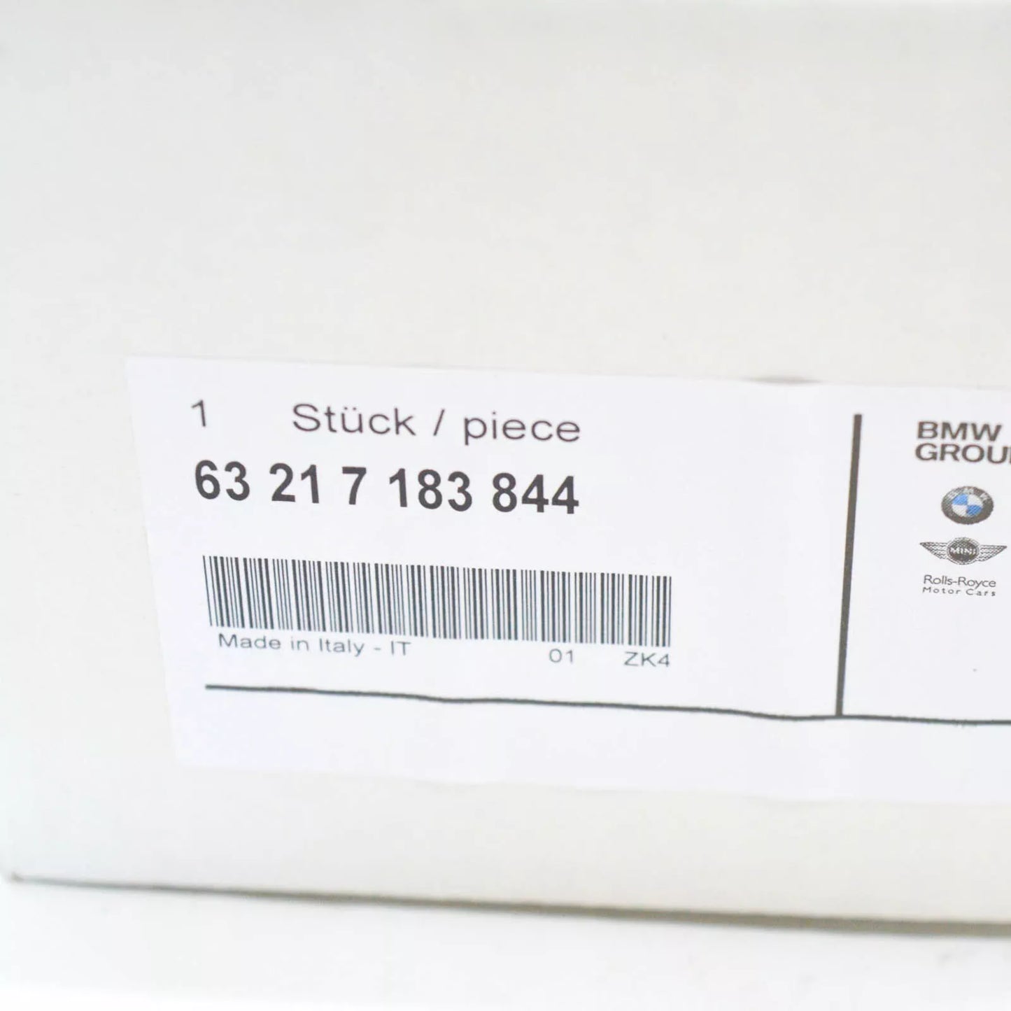 NEW BMW 3 E91 REAR RIGHT TAIL LIGHT BULB SOCKET 63217183844 ORIGINAL