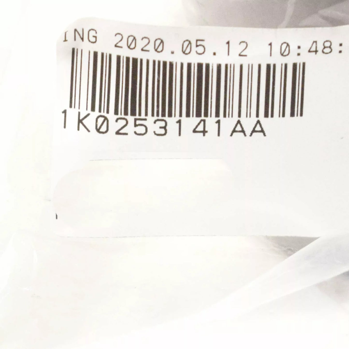 NEW VOLKSWAGEN GOLF MK7 EXHAUST MUFFLER PIPE CLAMP 1K0253141AA