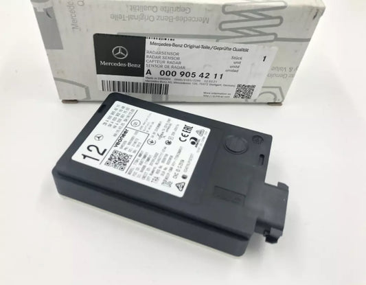 NEW MERCEDES-BENZ GLE W167 FRONT LATERAR RADAR SENSOR A0009054211 ORIGINAL