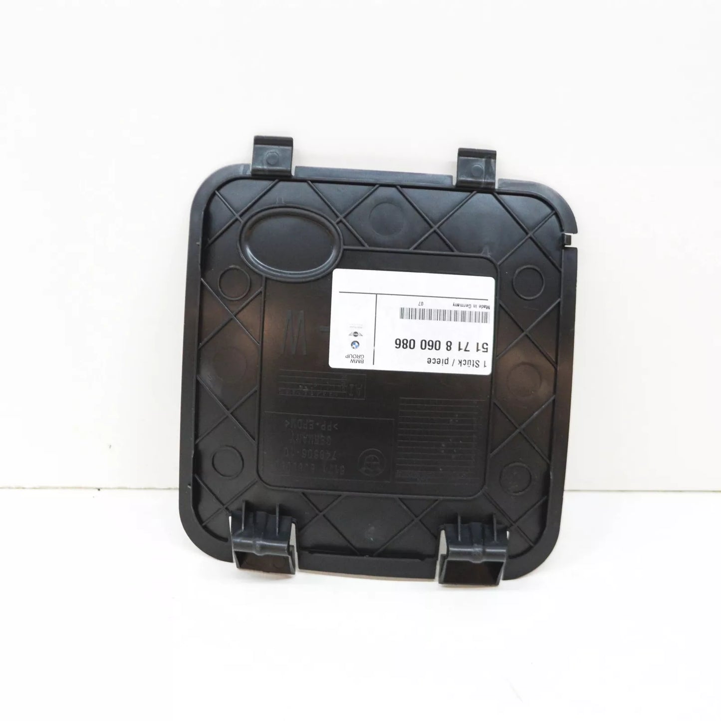 NEW BMW M5 F90 RIGHT UPPER LID FOR BULB EXCHANGE ACCESS COVER 8060086 ORIGINAL