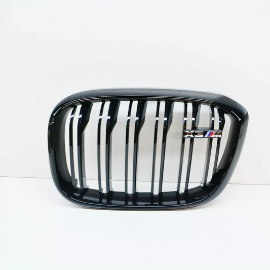 NEW BMW X3 G01, F97 FRONT LEFT BUMPER GRILL 8098087 51118098087 ORIGINAL