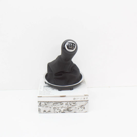NEW VOLKSWAGEN BEETLE A5 GEAR SHIFT KNOB WITH BOOT 5C0711113AUZC