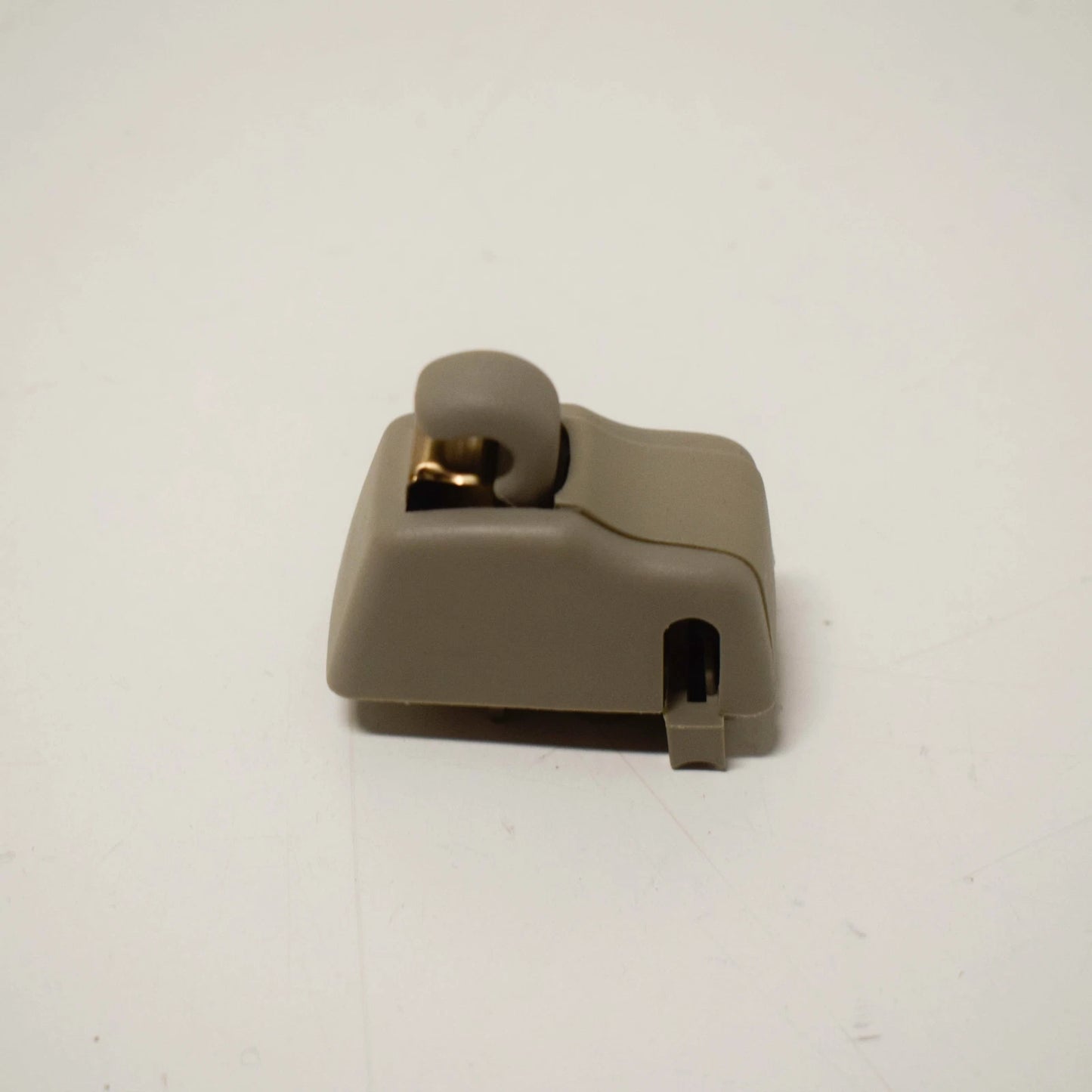 NEW AUDI Q7 4L LIGHT GREY RETAINER FOR SUN VISOR RIGHT SIDE 4L0859562J50