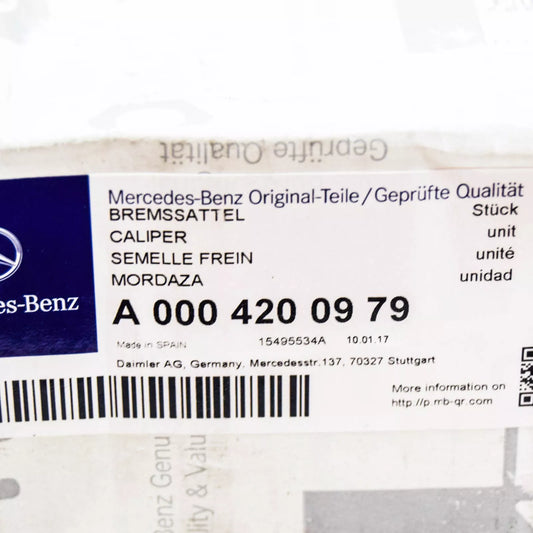 NEW MERCEDES-BENZ G W463 REAR LEFT BRAKE CALIPER A0004200979 ORIGINAL