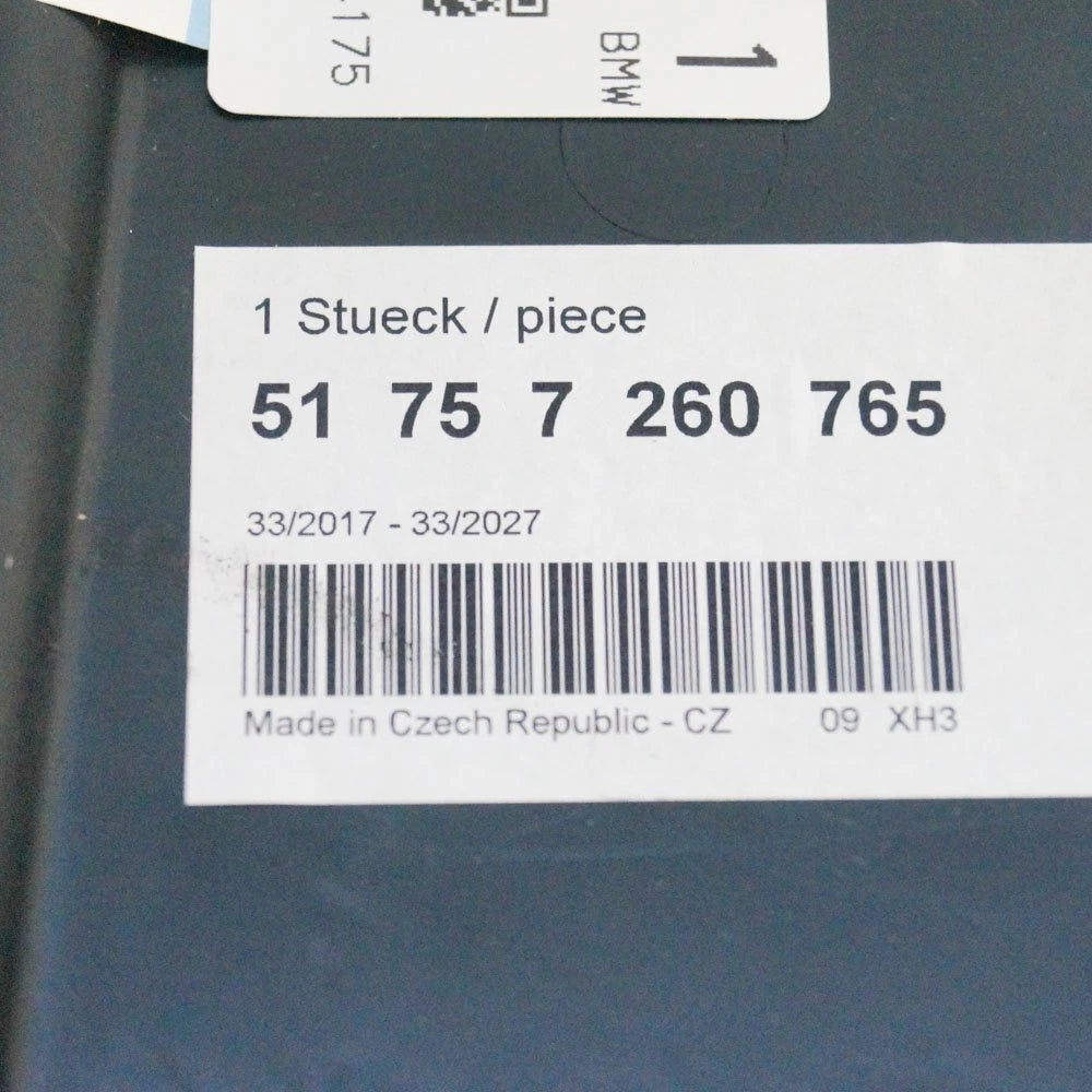 NEW BMW 2 COUPE F22 REAR LEFT UNDERBODY COVER 51757260765 ORIGINAL